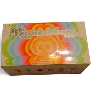 Big into Energy Series Labubu Blind Box. May have secret!